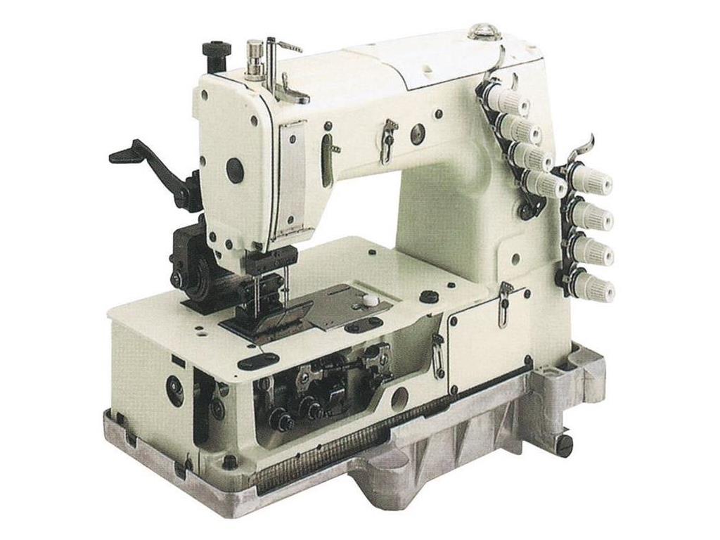 P023A AUTOMATIC WAISTBAND MACHINE OPEN BOTTOM UP AND DOWN WAISTBAND ATTACHMENT